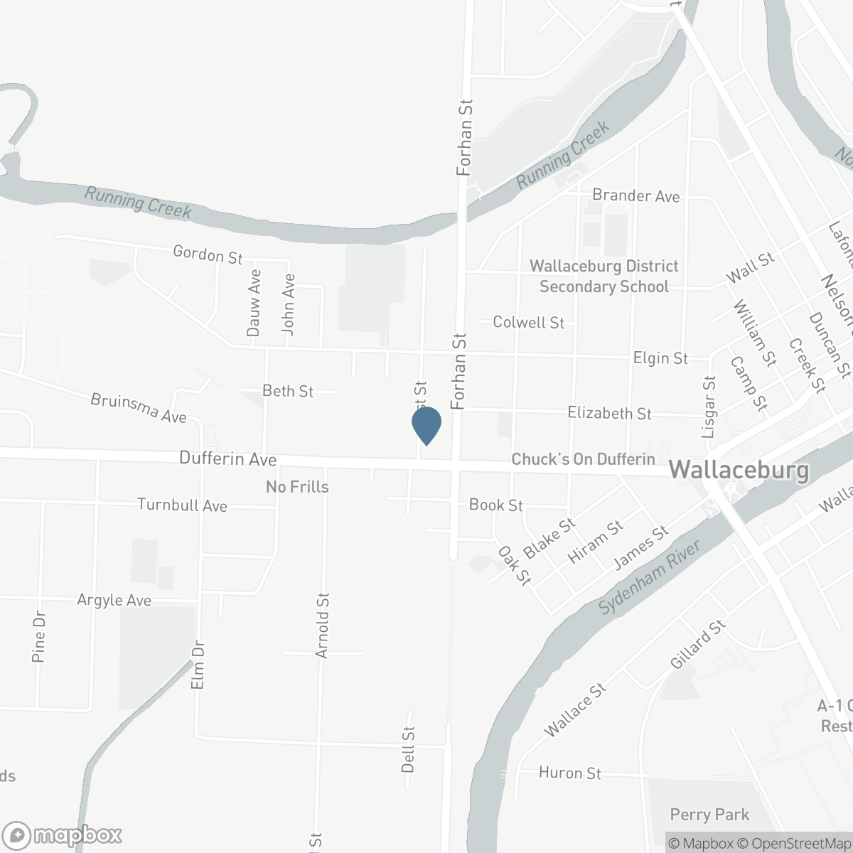 20 FIRST STREET, Wallaceburg, Ontario N8A 3P9